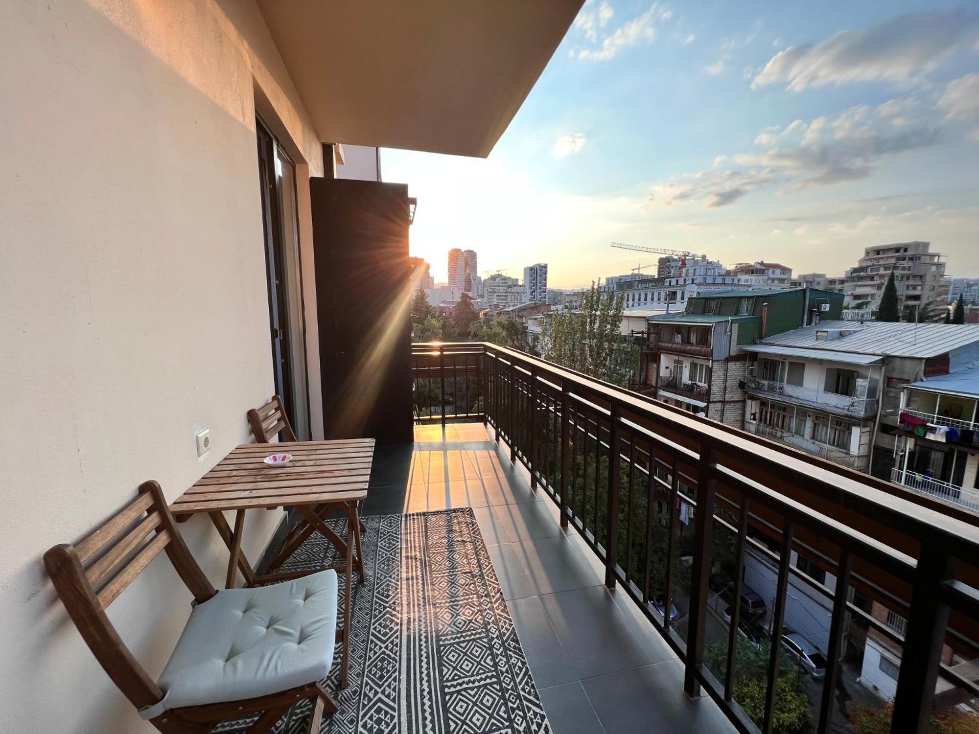 Vake Apartment Tbilisi Ngoại thất bức ảnh